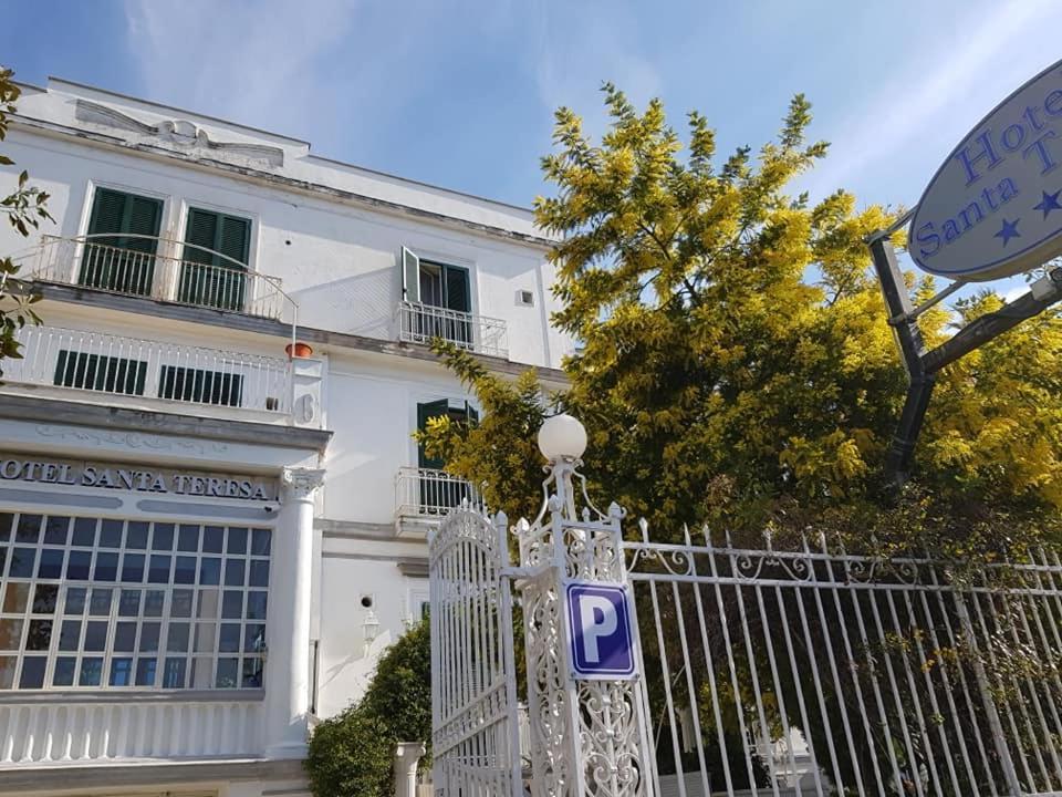 Albergo Santa Teresa Torre del Greco Eksteriør billede